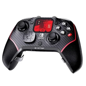 Nintendo-Licensed EVOTOP ZUIKI ZKNS‑015 Black High-Performance Switch Game - Picture 1 of 14