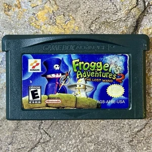Cartucho Frogger's Adventures 2 The Lost Wand - Game Boy Advance GBA **PROBADO** - Imagen 1 de 2