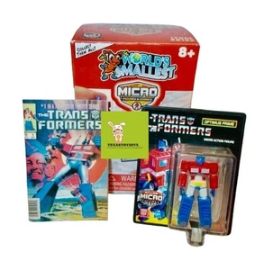 OPTIMUS PRIME Personaggi più piccoli del mondo e trasformatori di fumetti ***LEGGI*** - Foto 1 di 3