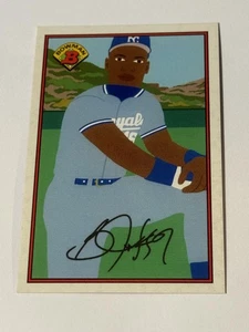 2021 Topps 1989 Bowman x Keith Shore 30 Bo Jackson - Bild 1 von 1