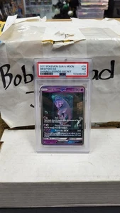 2017 Mewtwo GX Secret Shining Legends Sonne & Mond Pokemon TCG PSA 7 NM #78 - Bild 1 von 9