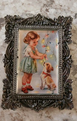 Ímã de geladeira individual feito à mão ideia de presente para decoração para mamãe - Imagem 1 de 2