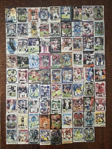 Football 80 Card Lot #d, Prizm, Parallel, Insert - Herbert Mahomes McLaurin - Picture 1 of 7