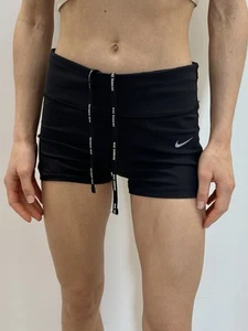 Nike Running Damen Dri-Fit Shorts schwarz Größe M - Bild 1 von 7