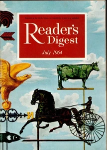 Reader's Digest - July 1964 - Lawrence of Arabia, Emmanuel John Hevi, Pier Nervi - Picture 1 of 2