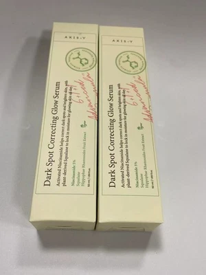 2 Pack AXIS-Y Dark Spot Correcting Glow Serum 50ml - Image 1 of 3