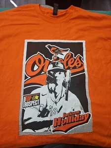 Maglietta Baltimore Orioles Jackson Holliday Debutto 4/12/24 SGA Taglia XL Nuova - Foto 1 di 3