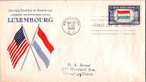 Dirección impresa Scott 912 de Estados Unidos. - Imagen 1 de 1