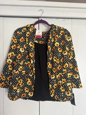 Flower Blazer Size L - Image 1 of 2