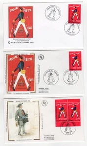 ein Lot von 3 Briefumschlägen Tag der Briefmarke 1993 /L30 - Bild 1 von 1