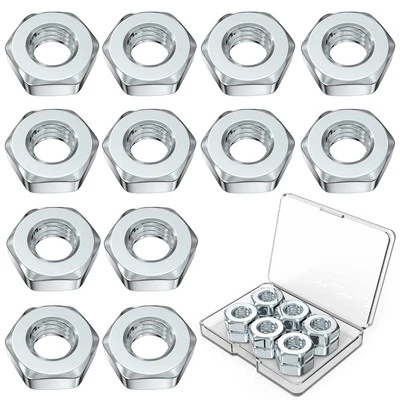 BRAND: GNELLKOOR Chainsaw Bar Nut for STIHL, 12 PCS Nuts STHIL Chain Silver