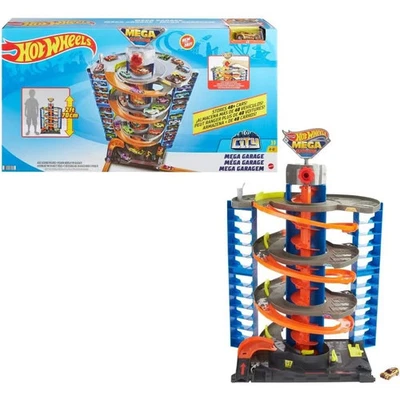 Hot Wheels 2' de Alto City Mega Garage Juego de Mattel - Torre de Coche de Juguete Nuevo Foto 1 de 4