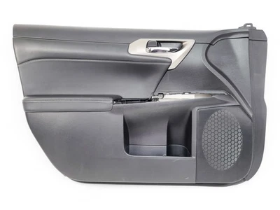 Panel de puerta delantera interior izquierdo negro Lexus CT200h 13-16 67620-76210-21, E02 Foto 1 de 4