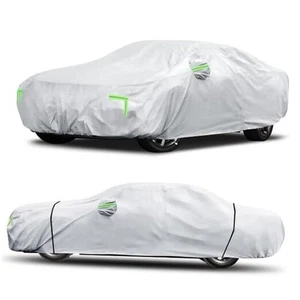 Car Cover Passgenau für Dodge Challenger 2008 passend für Dodge Challenger Silber - Bild 1 von 7