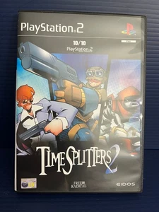 TimeSplitters 2 (Sony PS2) PLAYSTATION 2 -  PAL REGION EUROPEAN VERSION - Import - Picture 1 of 7