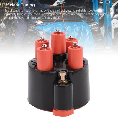 Ignition Distributor Cap Rotor Kit 0001584902 Optimal Electrical Conductivity F☚ - Image 1 of 4