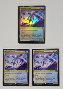 Magic MTG Final Fantasy Absolute Virtue x1 Foil x2 Regular Mythic Rare - Bild 1 von 1