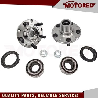 For 1990 - 2008 Subaru Legacy Outback Impreza Front Wheel Hub Bearing Kits 2Pcs - Image 1 of 4