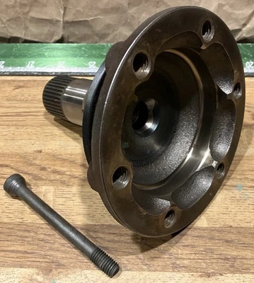 VW 02M 02Q 6-SPD Manual LEFT Output Flange MK6 GOLF JETTA Audi A1 A3 02M409343E - Image 1 of 4