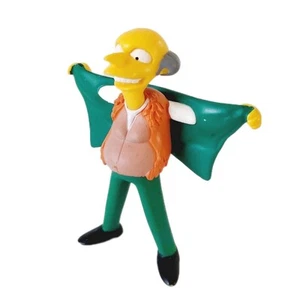 The Simpsons 20th Anniversary Collector Figure Montgomery Burns 2009 See My Vest - Picture 1 of 11