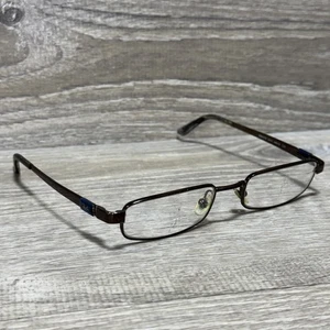 Ray-Ban RB6076 2511 Brille Braun Rechteckig Gestell 49-19-135 Made in Italy - Bild 1 von 11