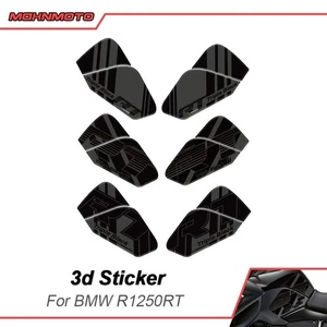 Protector de tanque de combustible lateral de gel para BMW R1250RT 2019-2024 almohadilla calcomanía pegatina - Imagen 1 de 15
