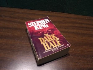 E7442 - Stephen King Signed The Dark Half Book Paperback - Imagen 1 de 4