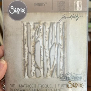 Tim Holtz Birken 670994 - selten  - Bild 1 von 3