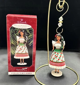 Muñecas Barbie mexicanas Hallmark del mundo #3-1996 - Imagen 1 de 3