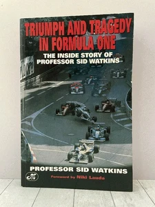 Life at the Limit Triumph & Tragedy in Formula One, Sid Watkins PBK 1996 Racing - Picture 1 of 7