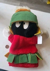 Peluche espacial marioneta de mano Marvin The Martian 1995 de colección WB Bugs Bunny dibujos animados - Imagen 1 de 7