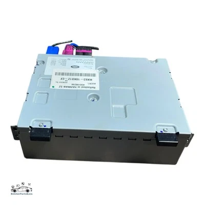 LAND ROVER RANGE ROVER EVOQUE L538 Music Navi Head Unit HX63-18K812-CF 2018 - Image 1 of 3