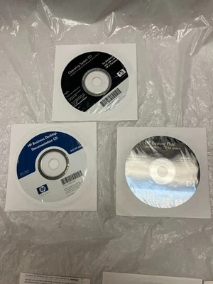 HP Reinstallation CD Microsoft Windows XP Professional Service Pack 2 for DX5150 - Image 1 of 4