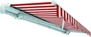 Gelenkarmmarkise Fashion / Markise 3x2,5 m / 3,0m x 2,5 Halbkassettemarkise - Bild 1 von 2