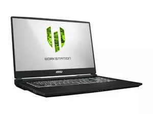 Unità di memoria a memoria MSI WE75-001 i7 9750H 17,3"" 32 GB DDR4 512 NvME NVIDIA Quadro T2000 - Foto 1 di 10