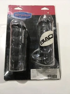 Kuryakyn Black ISO Grips For Sort Bikes 6344 7/8 Handlebars - Bild 1 von 2