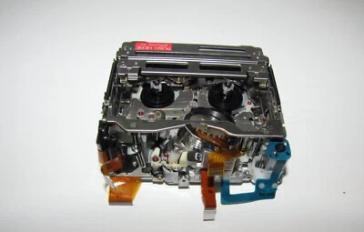 Mecanismo de cinta de reproducción JVC MiniDV + cabezal para JVC GR-DVF21U Foto 1 de 2