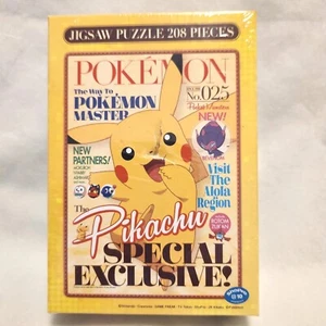 Pokemon pikachu 208 Pieces Jigsaw Puzzle artbox MADE IN JAPAN SEALED - Picture 1 of 6