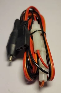 CB Ham Radio Przewód zasilający 3-pinowa wtyczka i gniazdo papierosa samochodowego 12v do Cobra Ranger - Zdjęcie 1 z 4