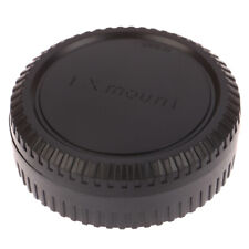 For Lens Rear Cap / Camera Body Cap Plastic Black Lens Cap Cover Set for XT2 XT3