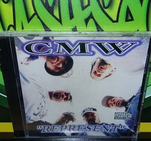 COMPTONS MOST WANTED-REPRESENT (VERSIEGELT) MC EIHT, DJ SLIP, HALBE UNZE SCHALLPLATTEN - Bild 1 von 2