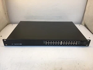 Ubiquiti EdgeSwitch 24 250W | ES-24-250W 24 Port PoE Switch Gigabit - Afbeelding 1 van 9