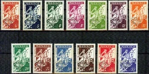 MONACO – 1954-1959 – PRECANCELS  -VF** - Picture 1 of 1