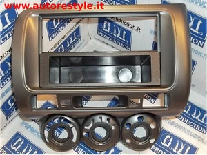 Juego de Instalación Autorradio Solamente 1 din ( Iso ) Jazz 2003 2007 Aire - Imagen 1 de 1