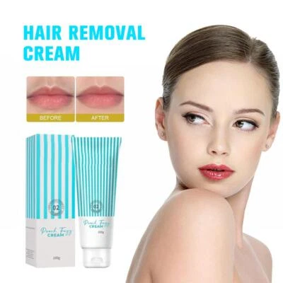 Schmerzlose dauerhafte Haarentfernungscreme Stop Haarwachstum Creme für Frauen & Männer /UK|