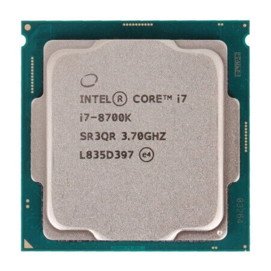 Intel Core i7-8700K Computer CPUs/Processors for sale | eBay