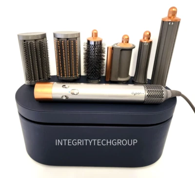 Genuine Dyson Airwrap HS05 Complete Multi Styler  Nickel/Copper LONG (USED) - Image 1 of 4