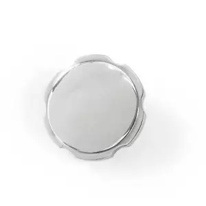 Universal Polished Aluminum Radiator Cap - Foto 1 di 2