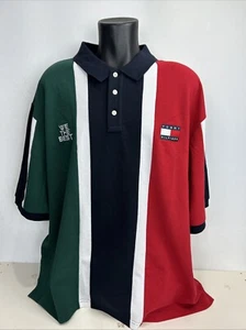 NUEVO CON ETIQUETAS Tommy Hilfiger “WE THE BEST” Hombre Polo 4XLT Promo Muestra DJ Khalid - Imagen 1 de 12