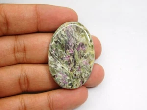 Natural Ruby Mermaid Kyanite gemstone Cabochon Loose For Jewelry 90 Cts. ME-2790 - Picture 1 of 3